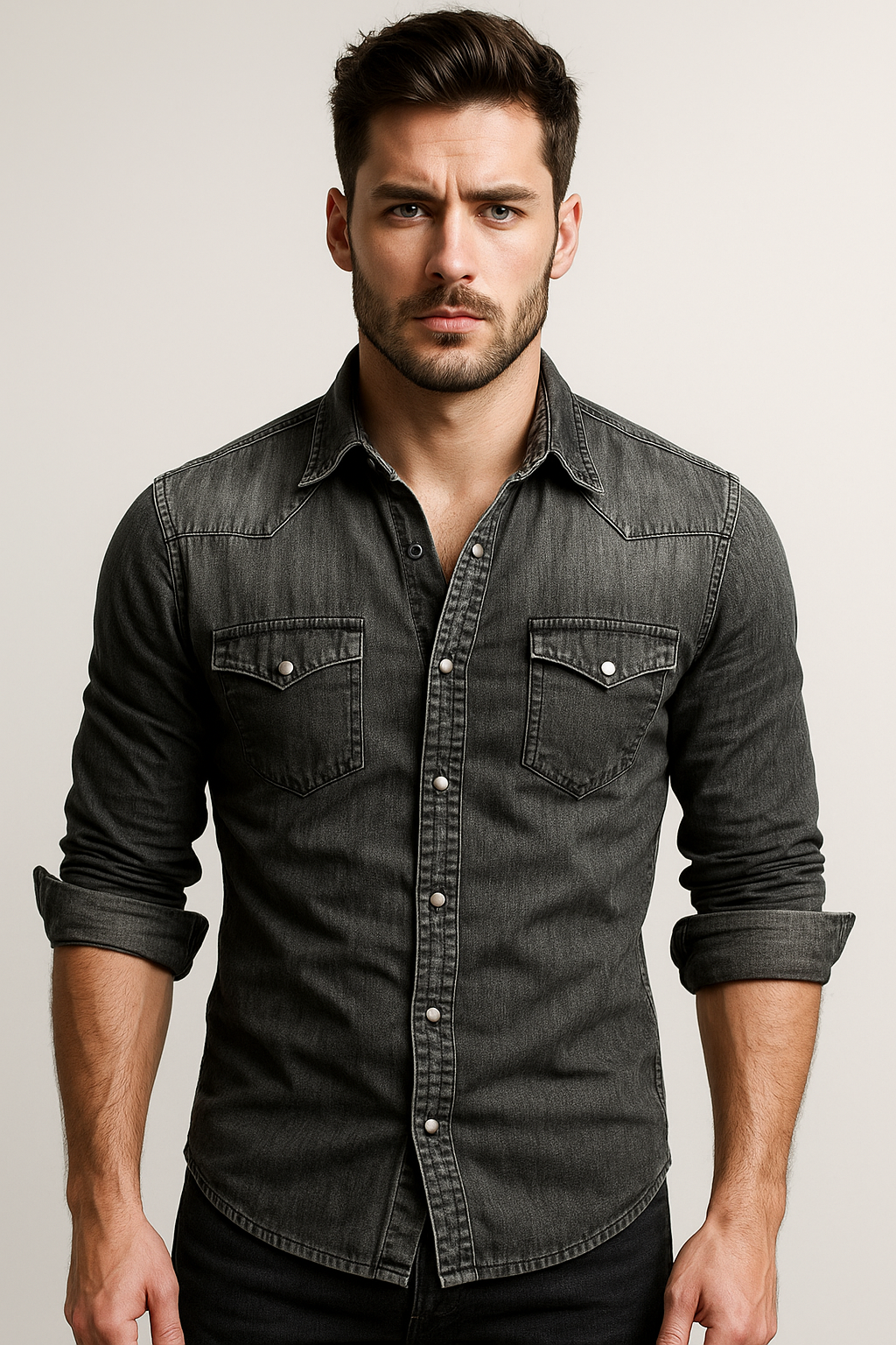 VALENTINI™ | Camicia in denim