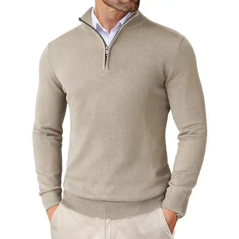 VALENTINI™ | Maglione con zip a metà