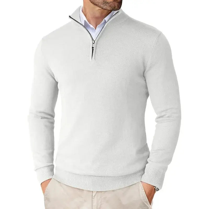 VALENTINI™ | Maglione con zip a metà