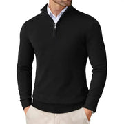VALENTINI™ | Maglione con zip a metà