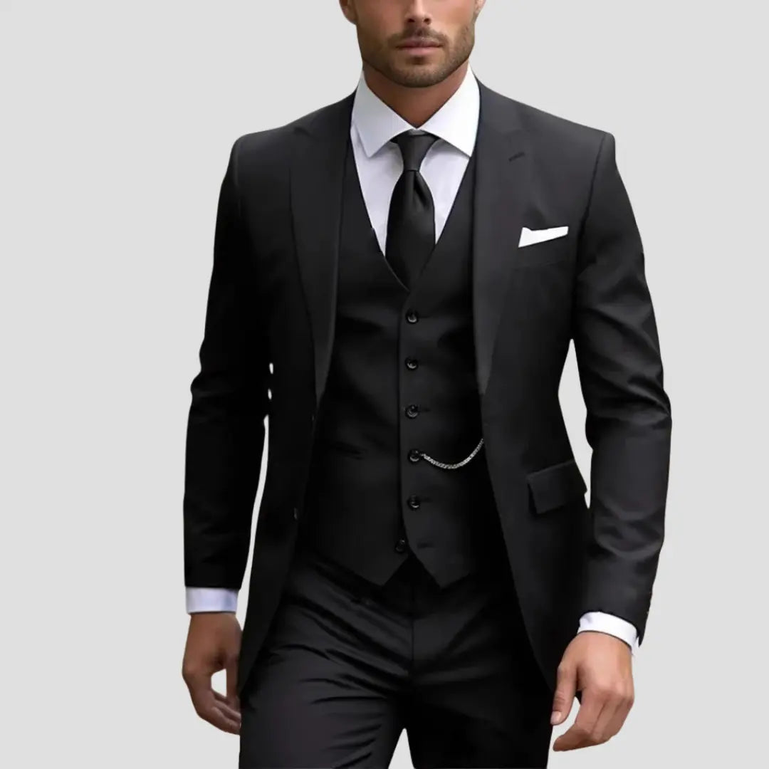 VALENTINI™ | Abito con gilet