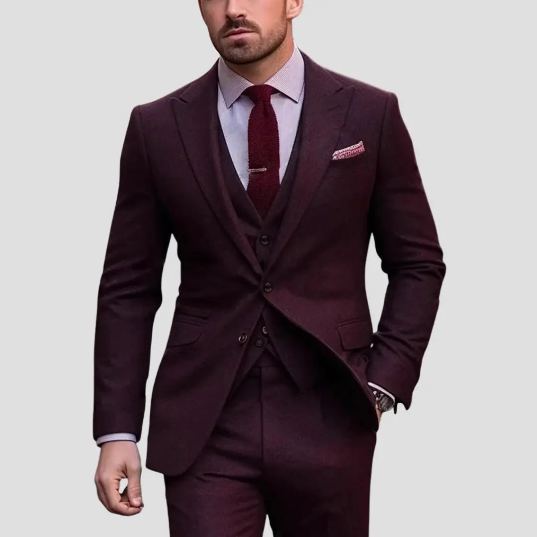 VALENTINI™ | Abito con gilet