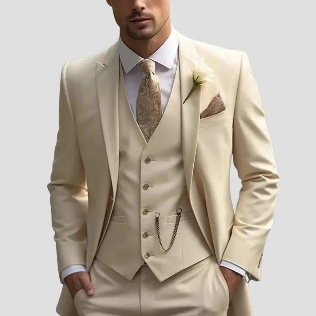 VALENTINI™ | Abito con gilet