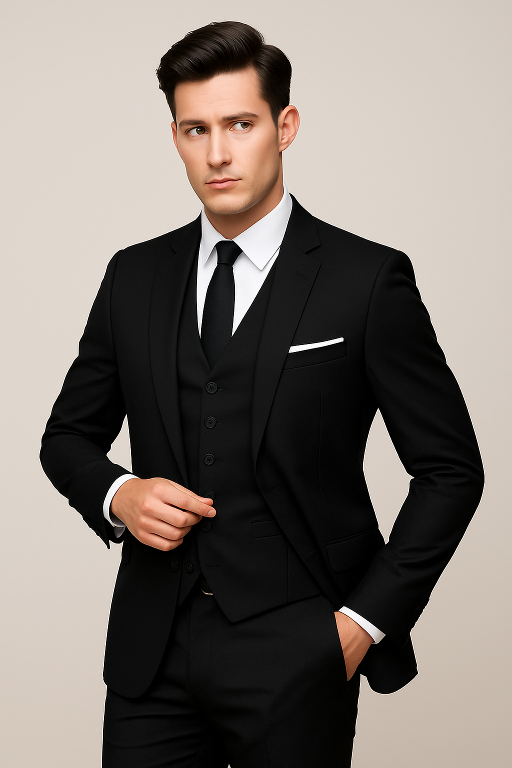 VALENTINI™ | Abito Slim