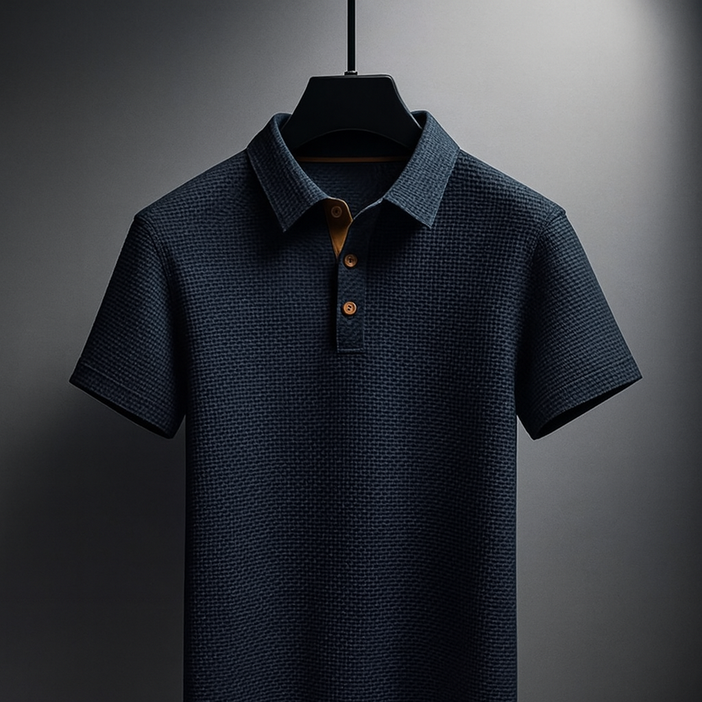 VALENTINI™ | Polo da uomo elasticizzata e traspirante