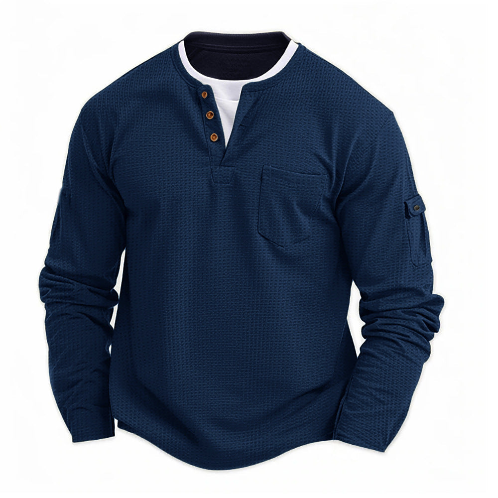 VALENTINI™ | Camicia a maniche lunghe moderna