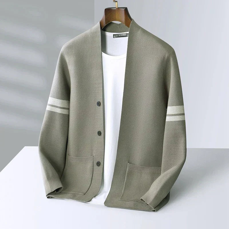 VALENTINI™ | Cardigan in misto lana