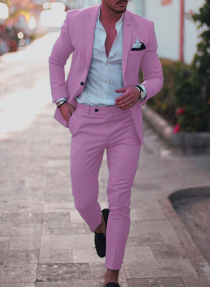 VALENTINI™ | Abito due pezzi Slim-Fit