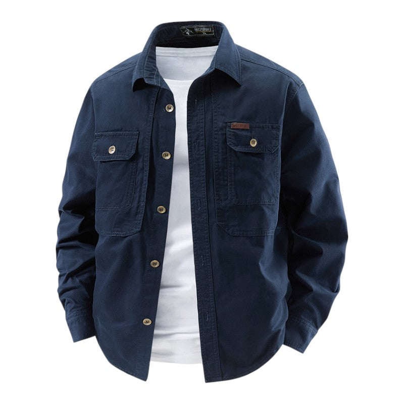 VALENTINI™ | Camicia da lavoro a maniche lunghe