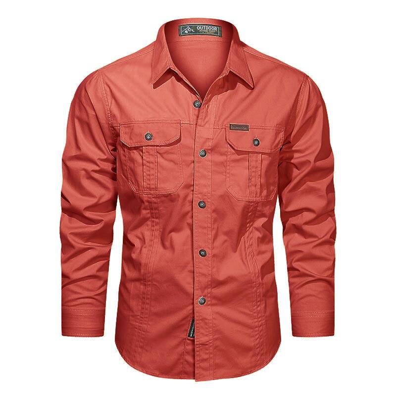 VALENTINI™ | Camicia overshirt utilitaria