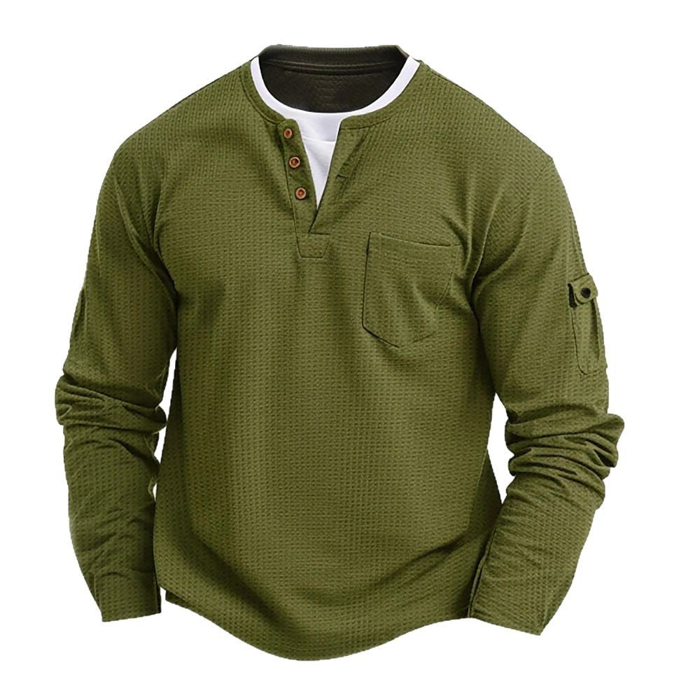 VALENTINI™ | Camicia a maniche lunghe moderna