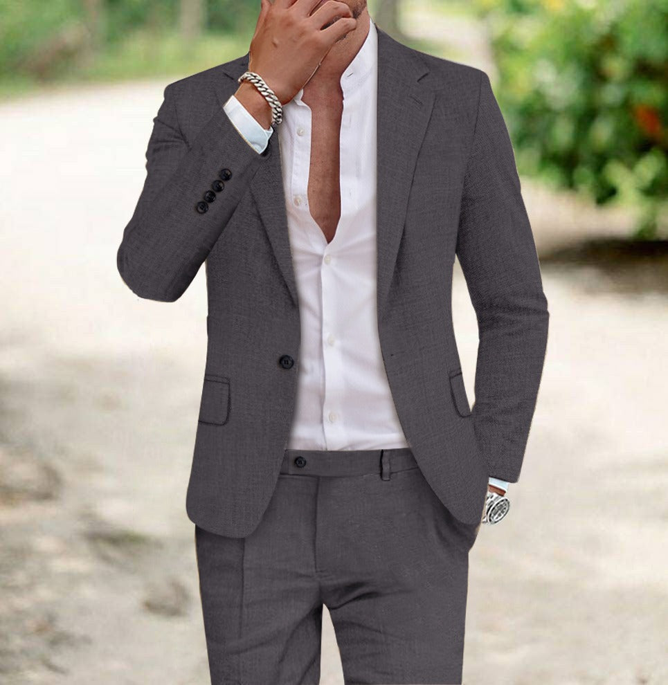VALENTINI™ | Abito due pezzi Slim-Fit