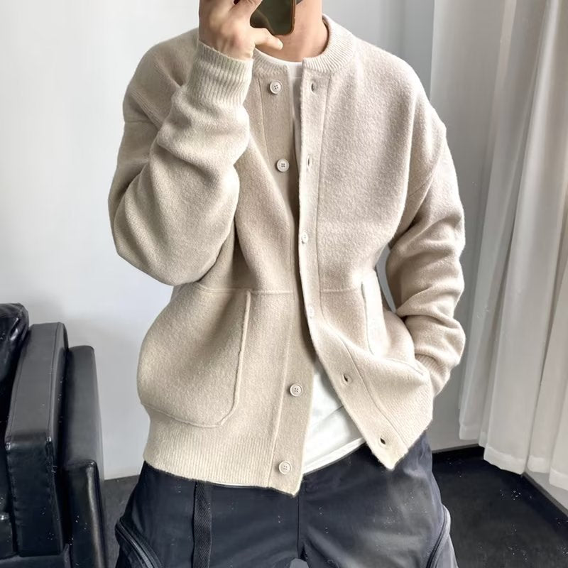 VALENTINI™ | Cardigan con bottoni sul davanti