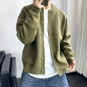 VALENTINI™ | Cardigan con bottoni sul davanti