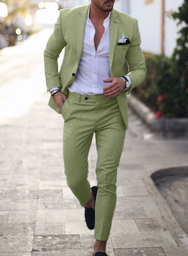 VALENTINI™ | Abito due pezzi Slim-Fit