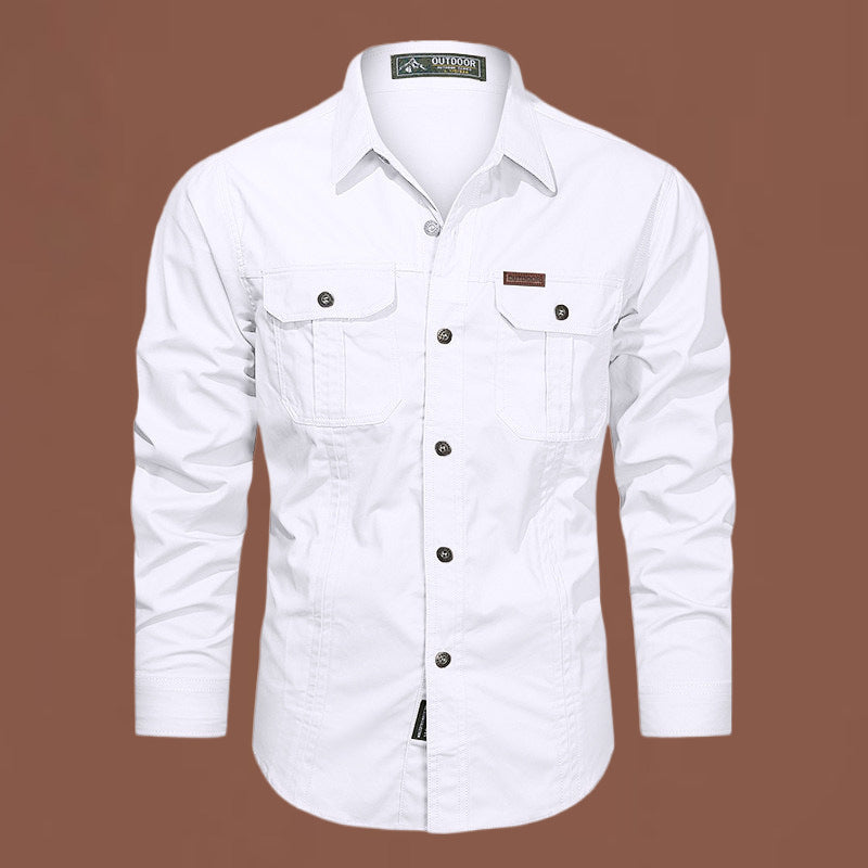 VALENTINI™ | Camicia overshirt utilitaria