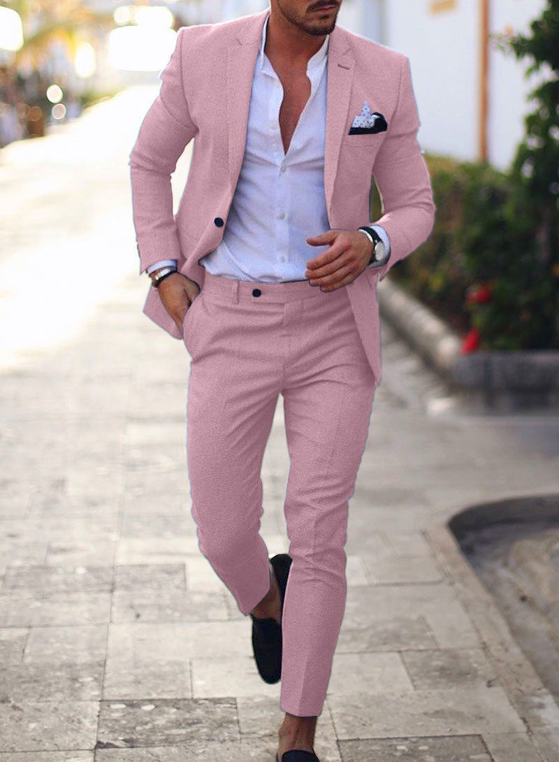 VALENTINI™ | Abito due pezzi Slim-Fit