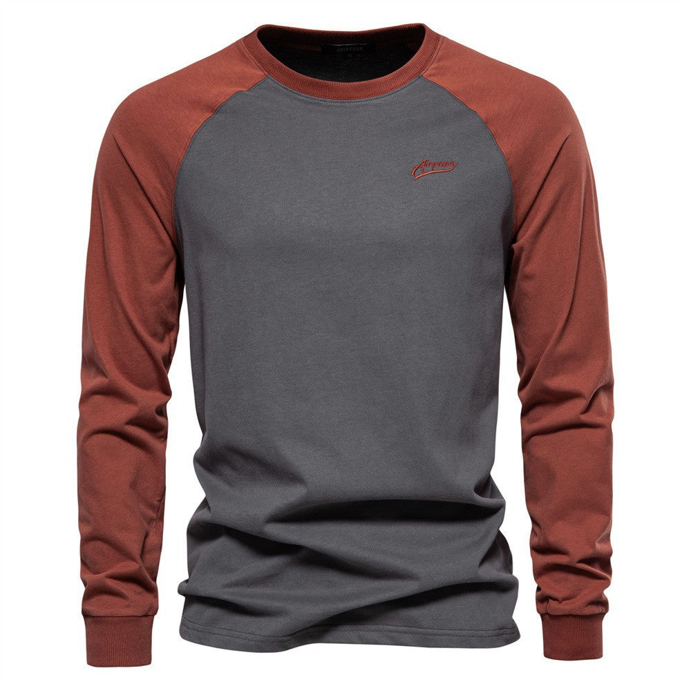VALENTINI™ | Maglia in cotone con maniche raglan lunghe