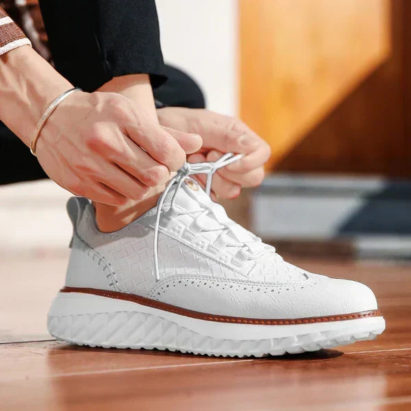 VALENTINI™ | SCARPE DA GINNASTICA IN PELLE DI ALTA QUALITÀ