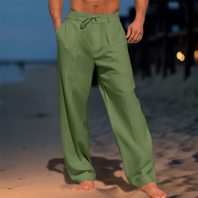 VALENTINI™ | Pantaloni da uomo in misto poliestere