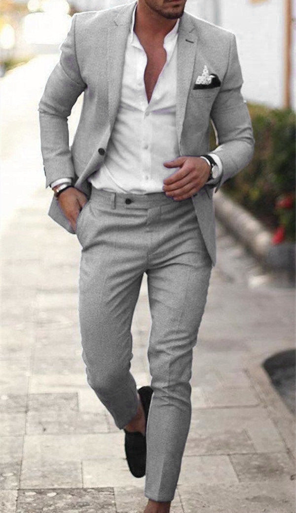 VALENTINI™ | Abito due pezzi Slim-Fit