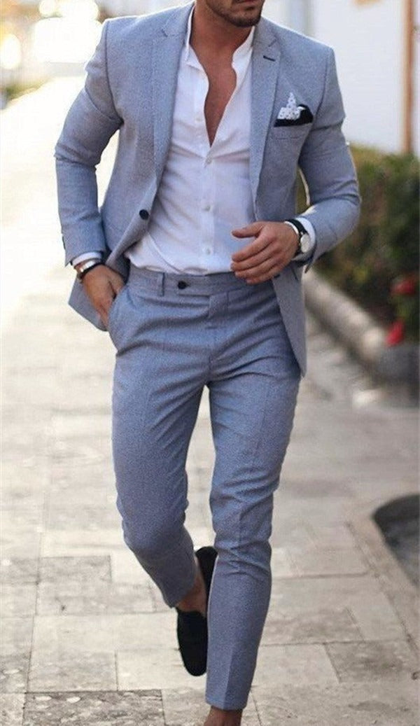 VALENTINI™ | Abito due pezzi Slim-Fit