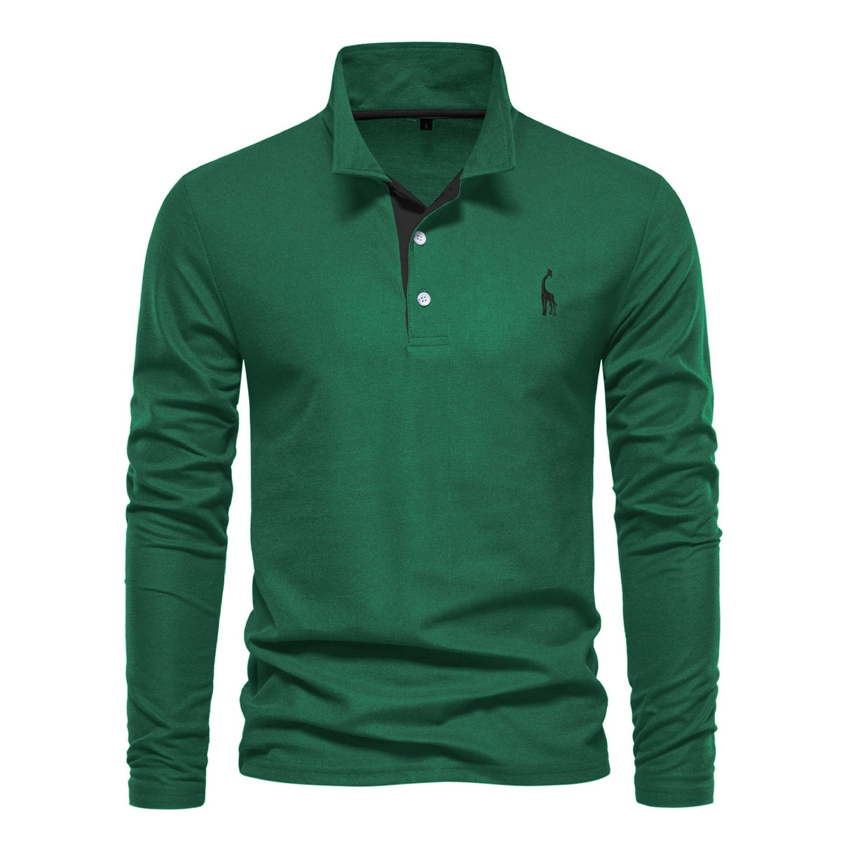 VALENTINI™ | Polo da uomo con logo di cervo