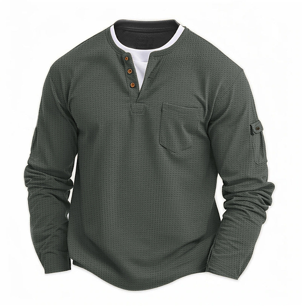 VALENTINI™ | Camicia a maniche lunghe moderna