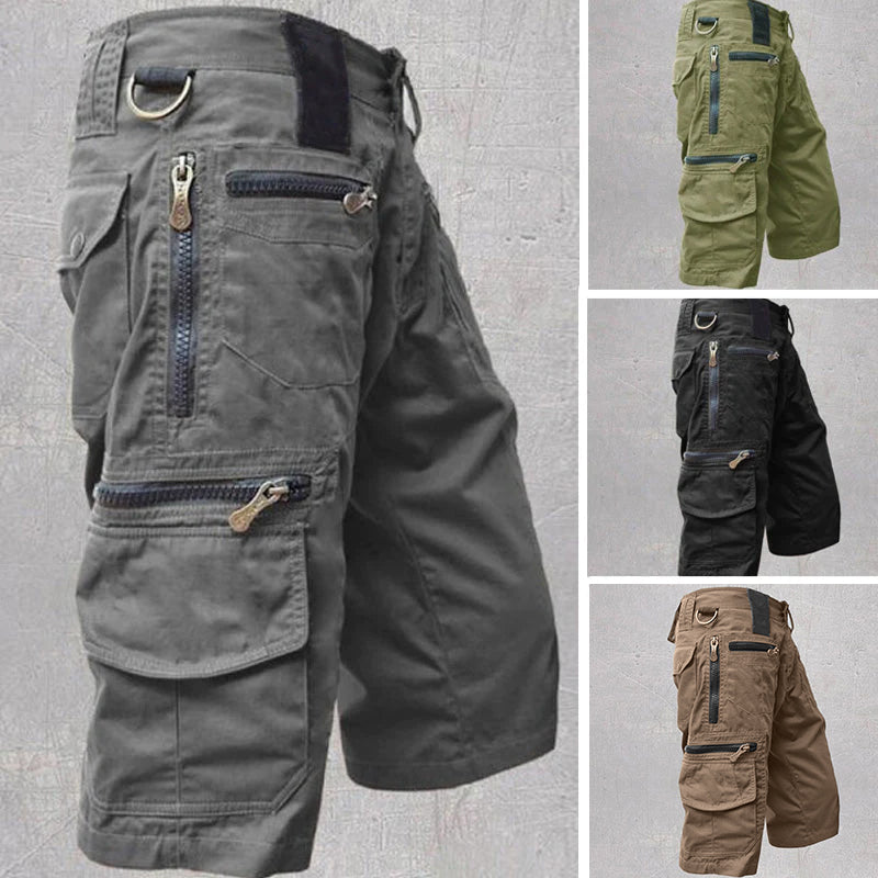 VALENTINI™ | Pantaloncini cargo all'aperto