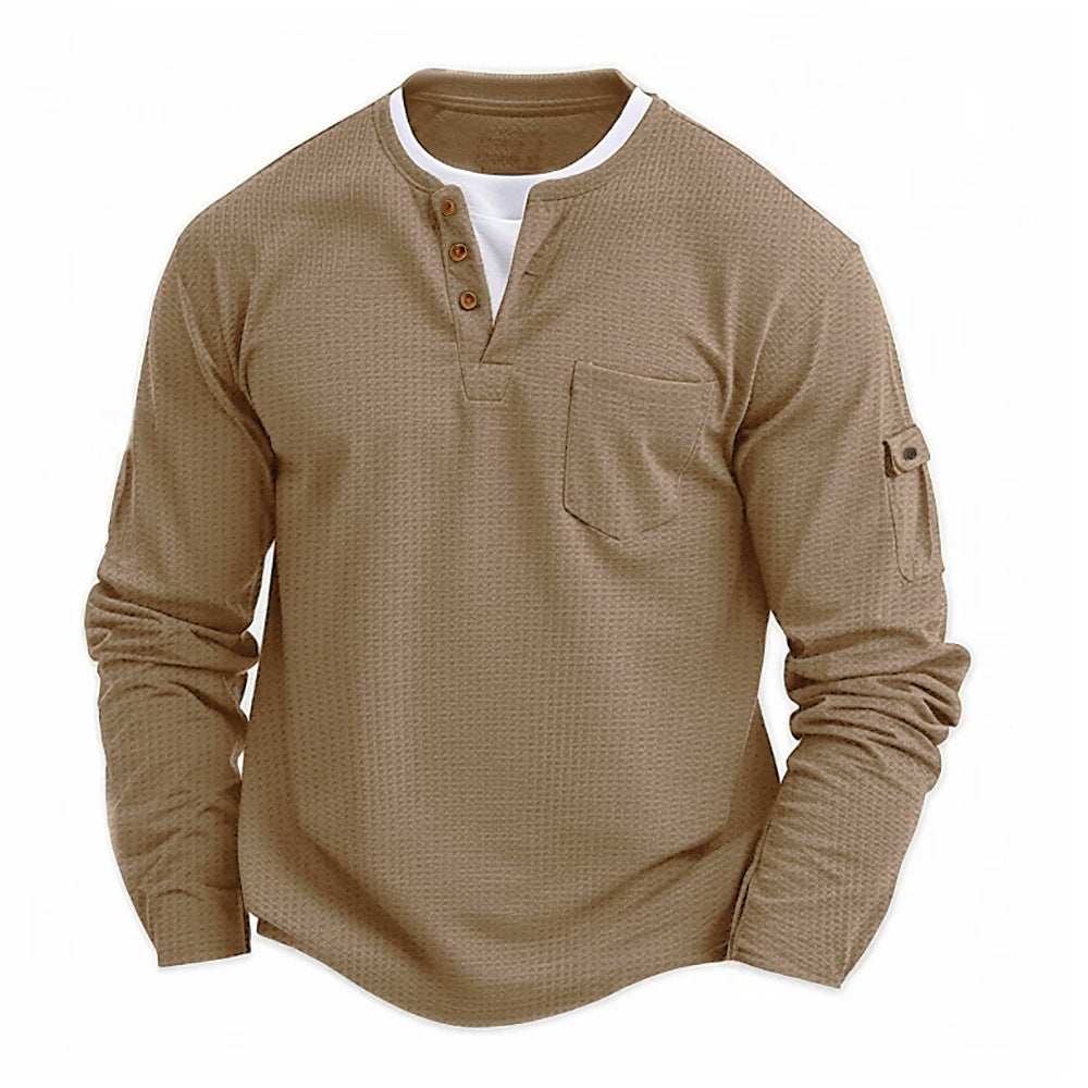 VALENTINI™ | Camicia a maniche lunghe moderna