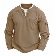 VALENTINI™ | Camicia a maniche lunghe moderna