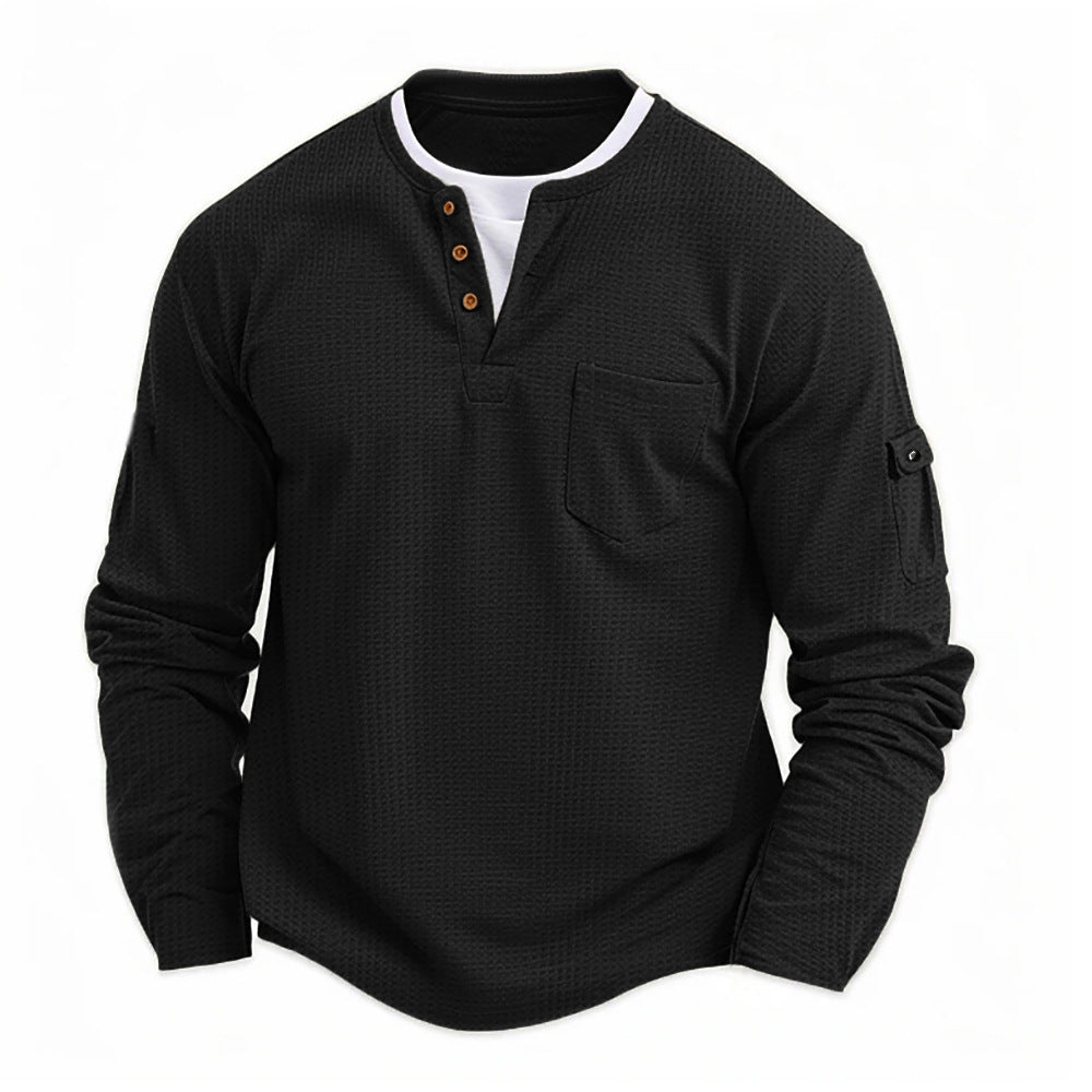 VALENTINI™ | Camicia a maniche lunghe moderna