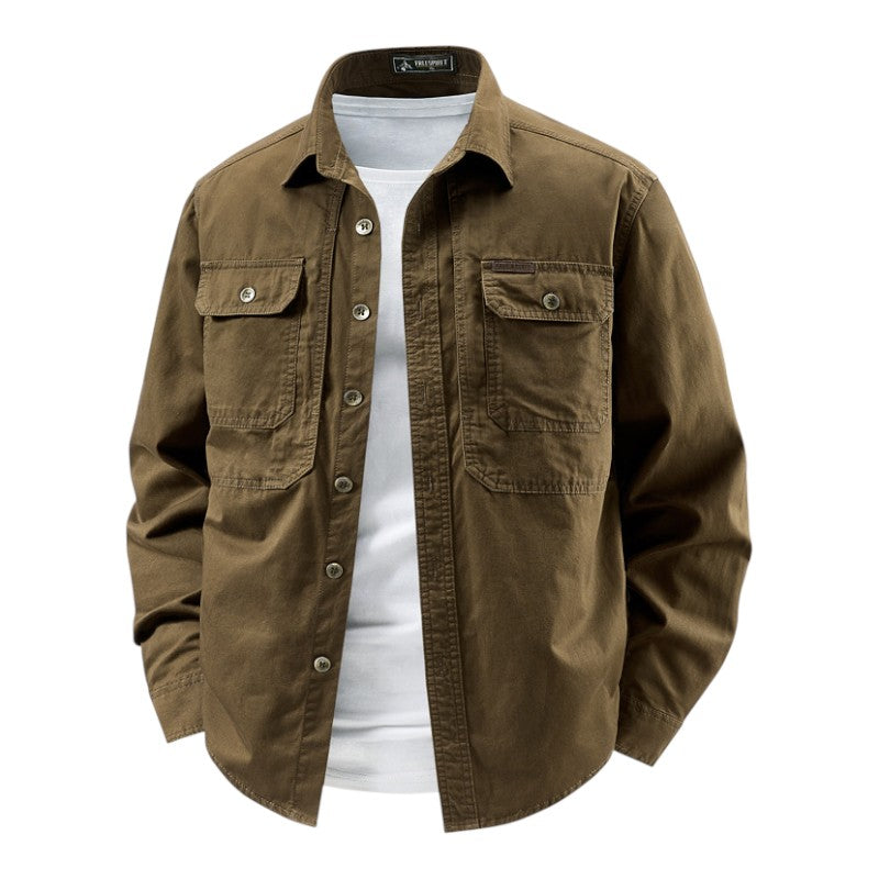 VALENTINI™ | Camicia da lavoro a maniche lunghe
