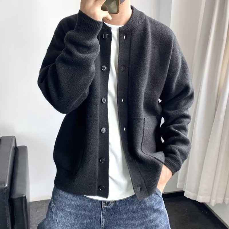 VALENTINI™ | Cardigan con bottoni sul davanti