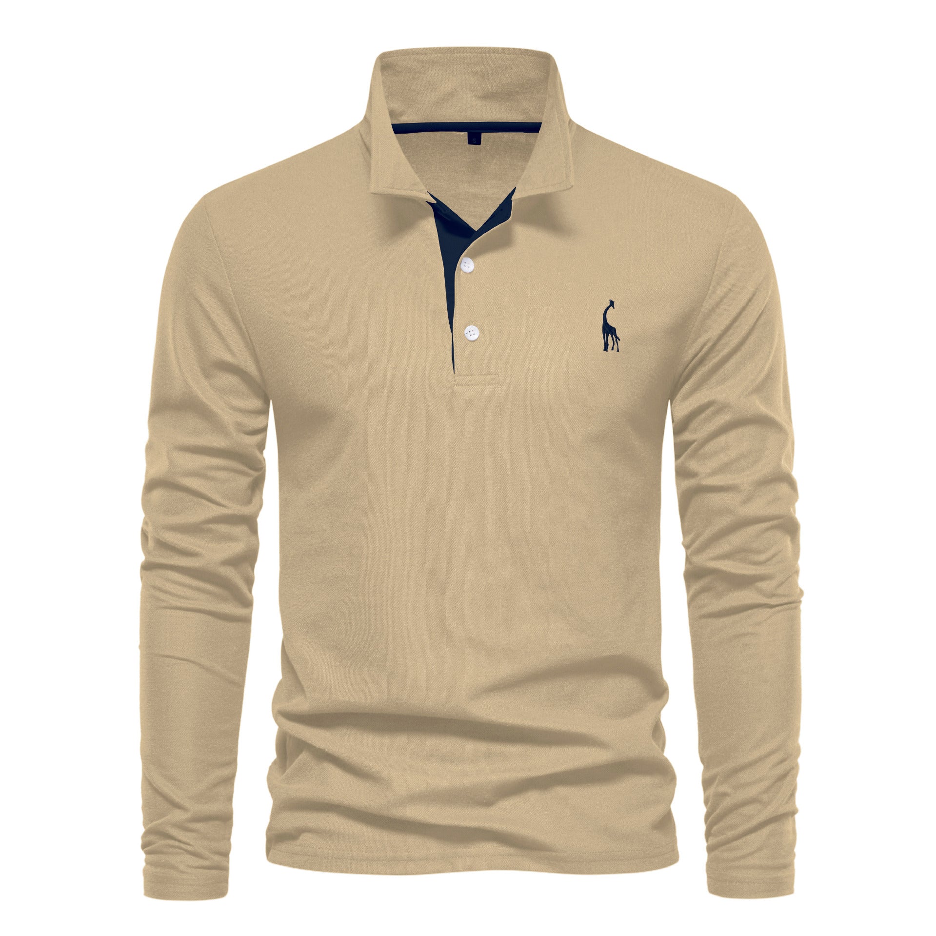 VALENTINI™ | Polo da uomo con logo di cervo