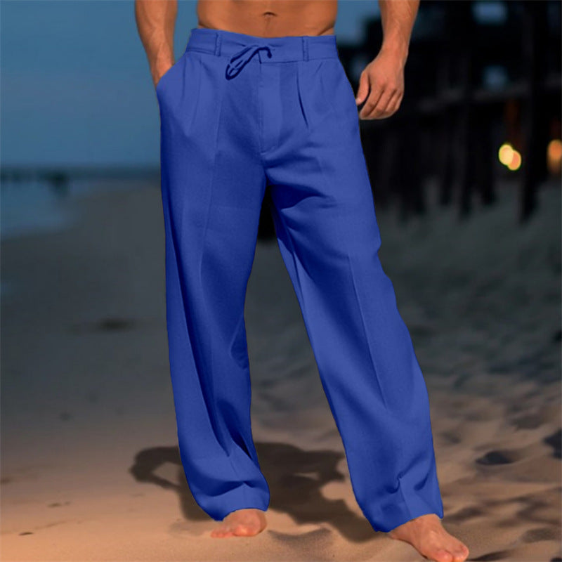 VALENTINI™ | Pantaloni da uomo in misto poliestere