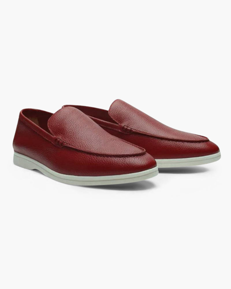 VALENTINI™ | Mocassini in pelle bovina