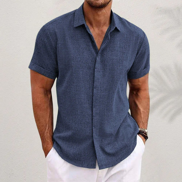 VALENTINI™ | Maniche corte in lino