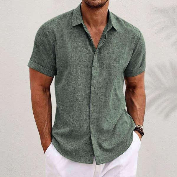VALENTINI™ | Maniche corte in lino