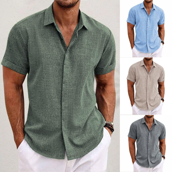 VALENTINI™ | Maniche corte in lino
