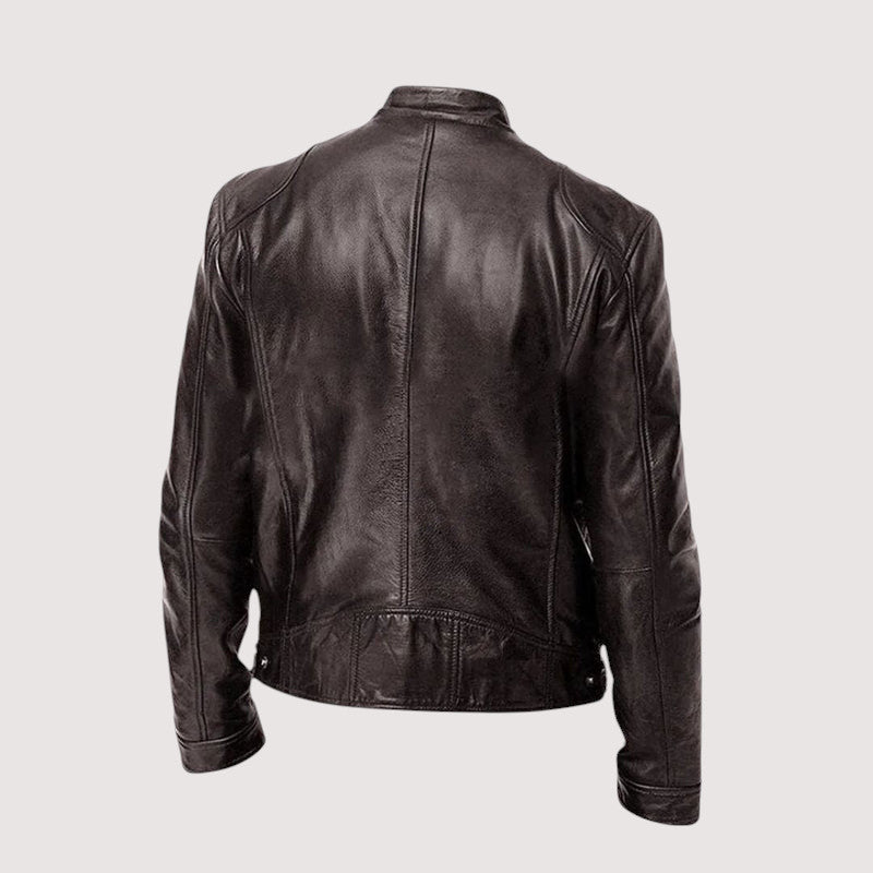 VALENTINI™ | Giacca in pelle da uomo