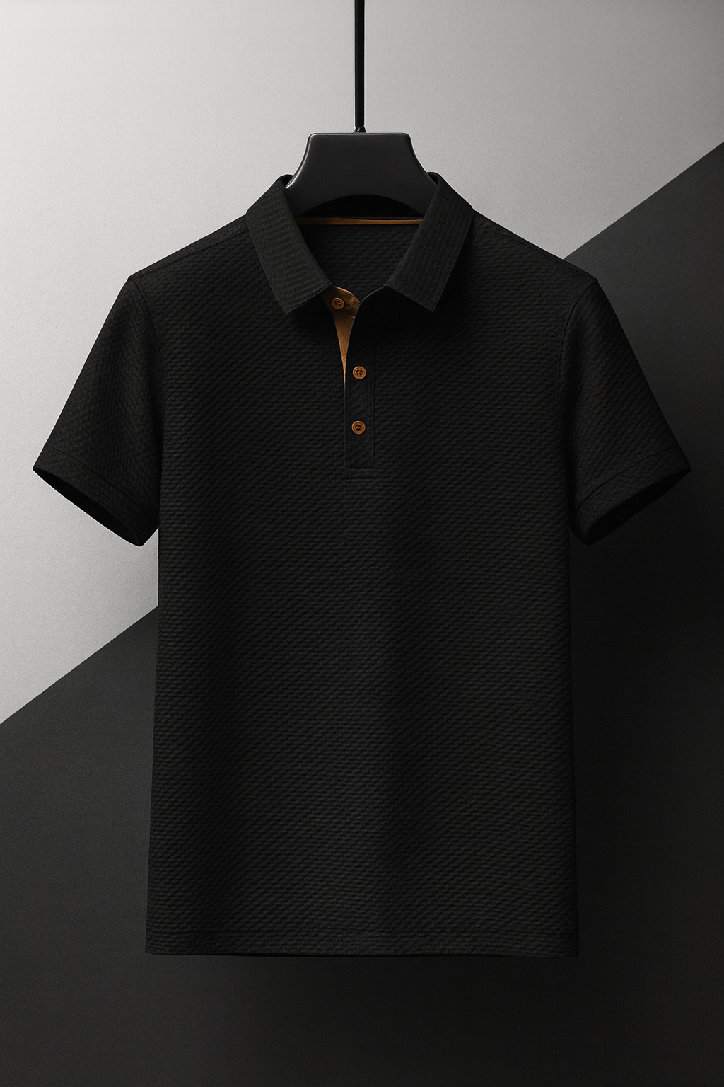 VALENTINI™ | Polo da uomo elasticizzata e traspirante