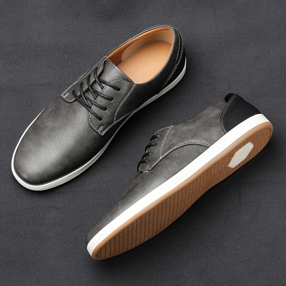 VALENTINI™ | Sneakers da uomo in pelle genuina