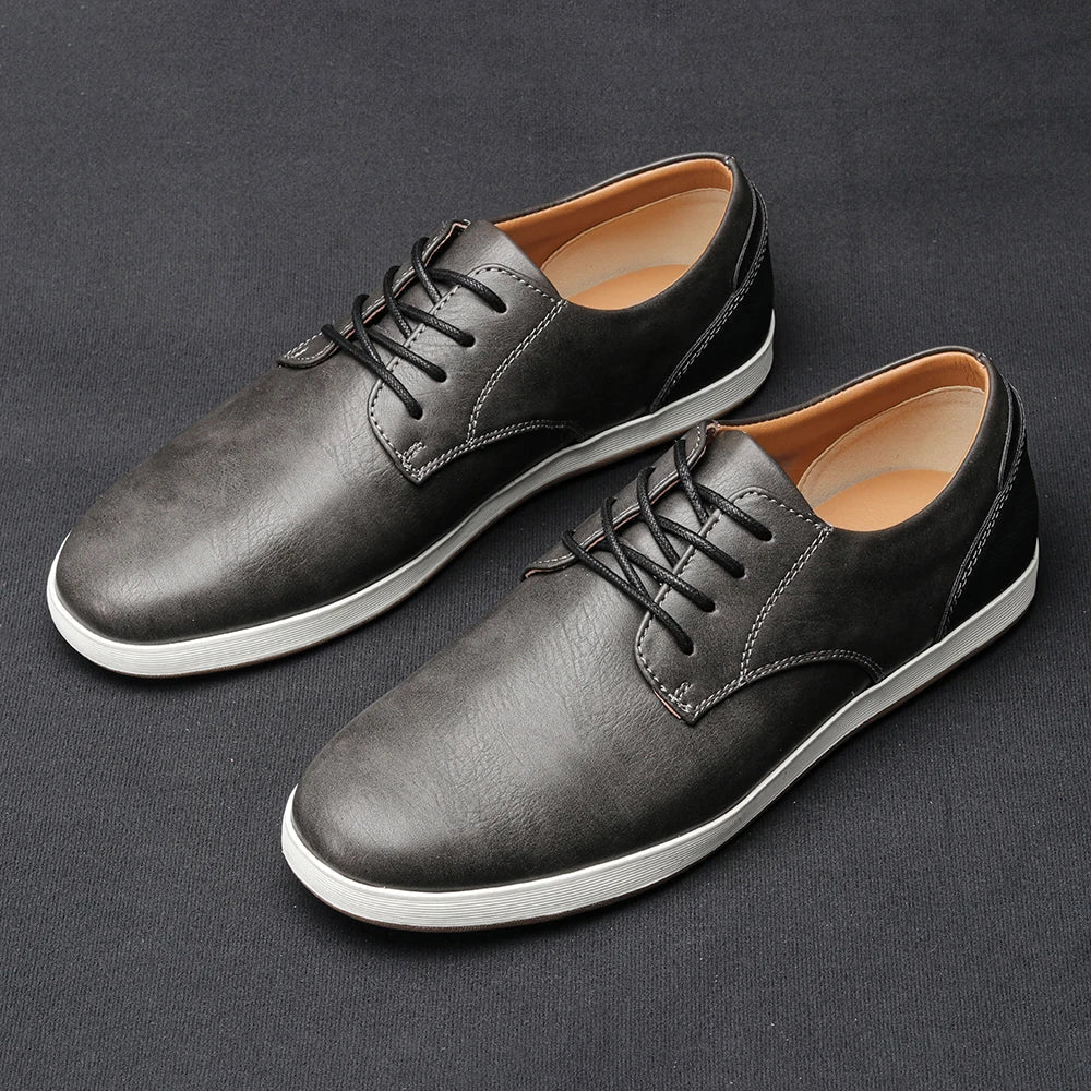 VALENTINI™ | Sneakers da uomo in pelle genuina