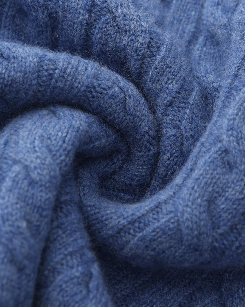 VALENTINI™ | CARDIGAN CON ZIP A METÀ
