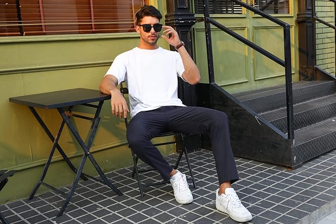 VALENTINI™ | Pantaloni da uomo con vita elastica
