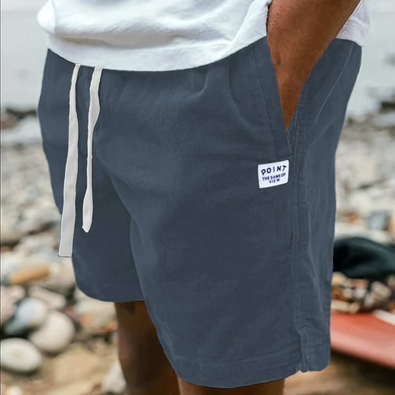 VALENTINI™ | Pantaloncini a costine con cordino