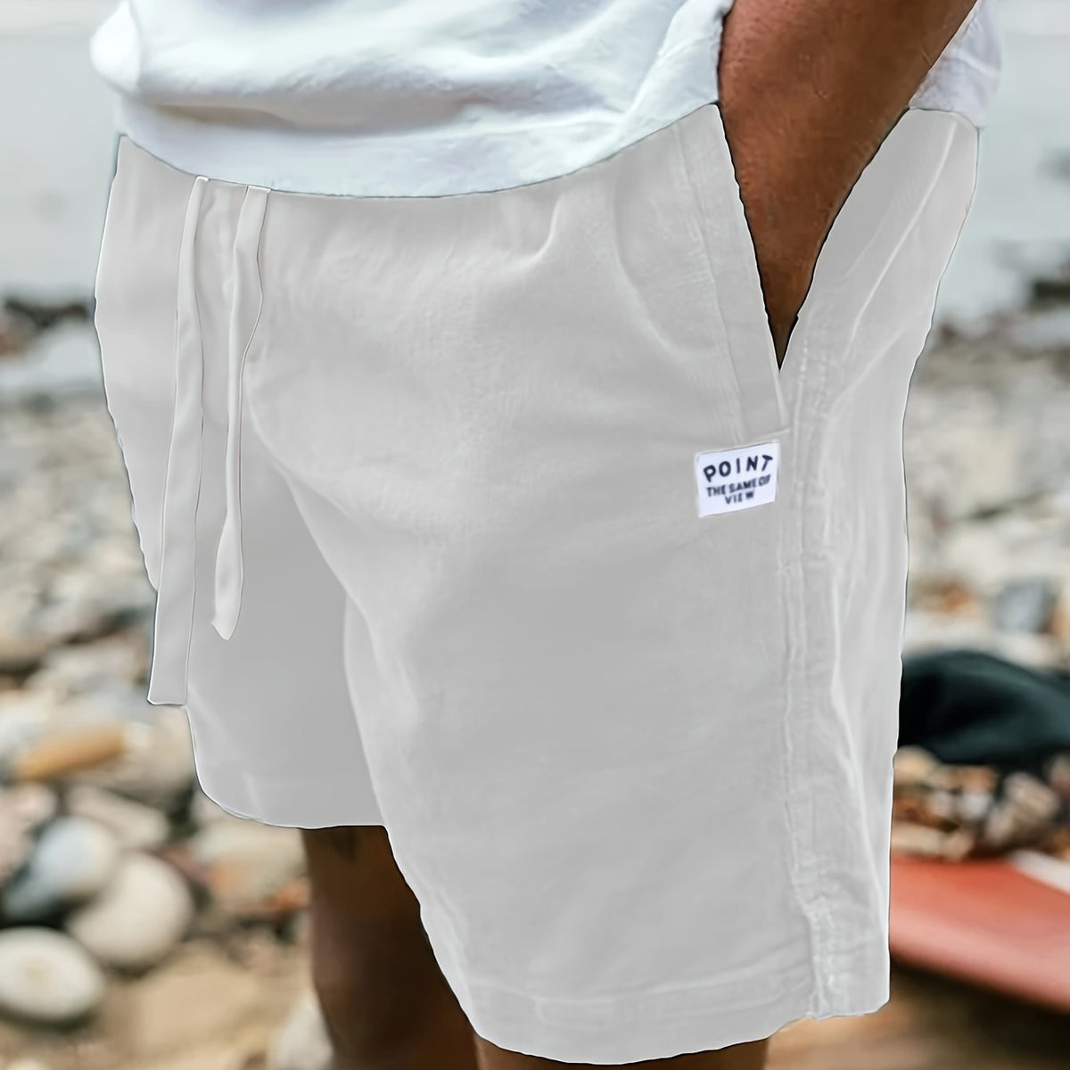 VALENTINI™ | Pantaloncini a costine con cordino