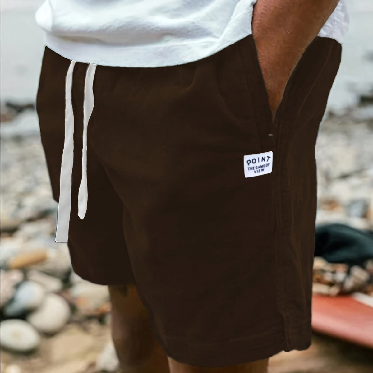 VALENTINI™ | Pantaloncini a costine con cordino