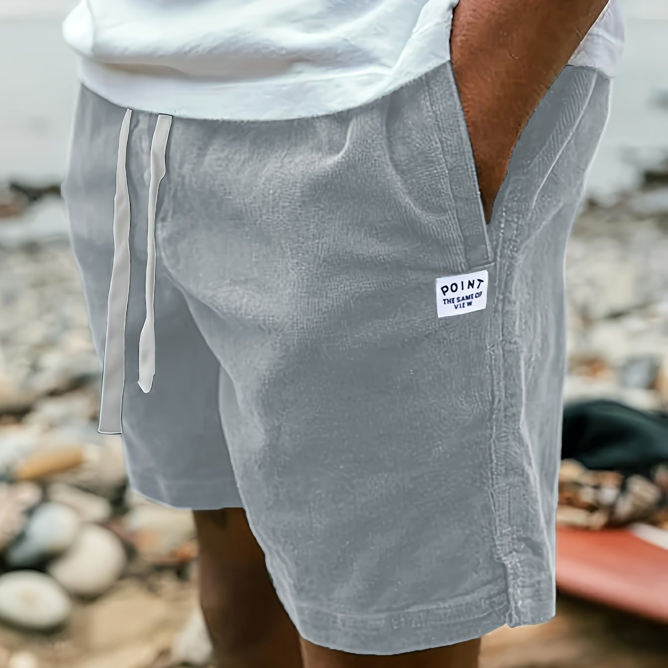 VALENTINI™ | Pantaloncini a costine con cordino
